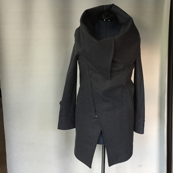 ONLY TRUE Collection Women's Wool Coat, Sz S/M - Picture 2 of 8